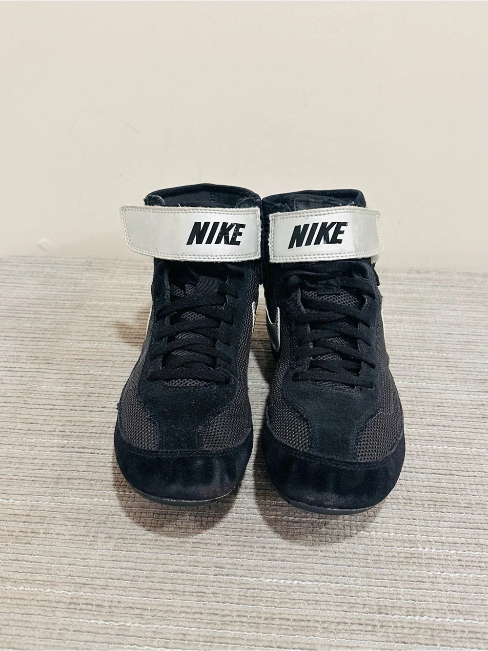 Nike Speedsweep VII Mens Size 7,5 Black And Silver 366683-004